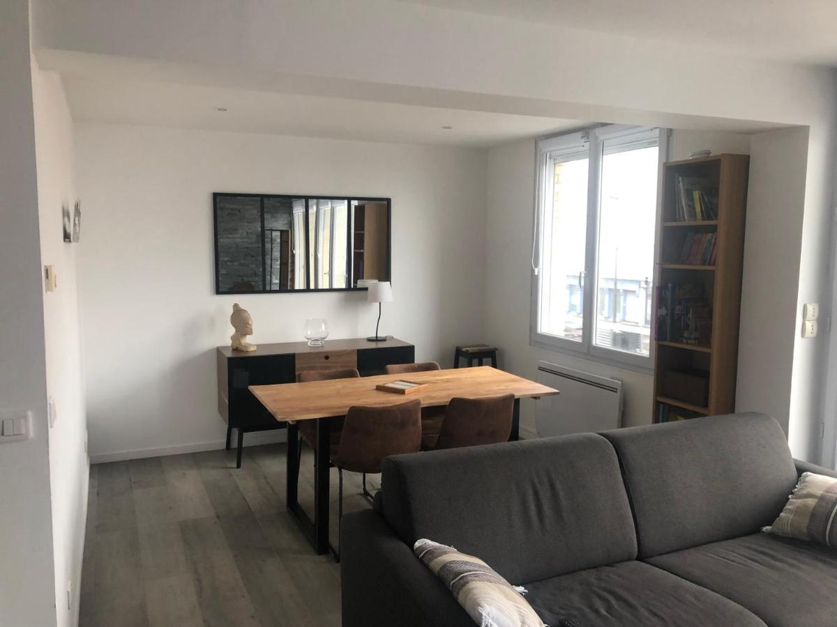 Vue Mer Plage 60M2 - 4Pers - Garage Privatif Гавр Экстерьер фото