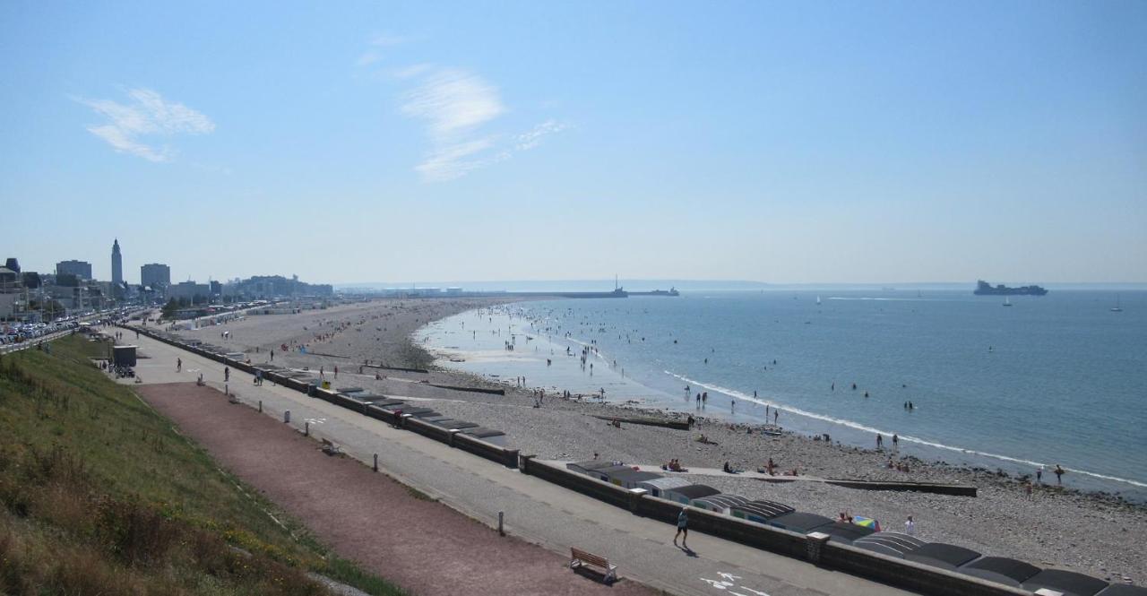 Vue Mer Plage 60M2 - 4Pers - Garage Privatif Гавр Экстерьер фото