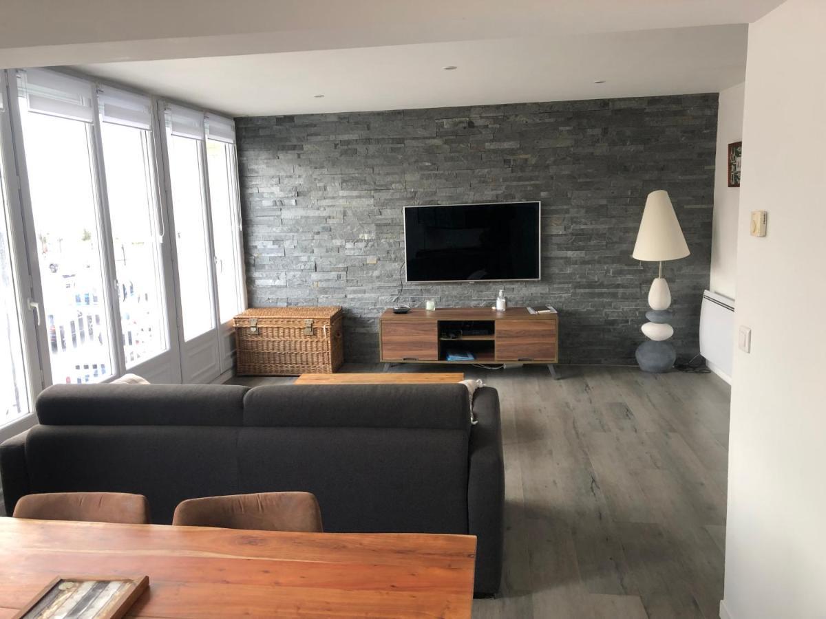 Vue Mer Plage 60M2 - 4Pers - Garage Privatif Гавр Экстерьер фото